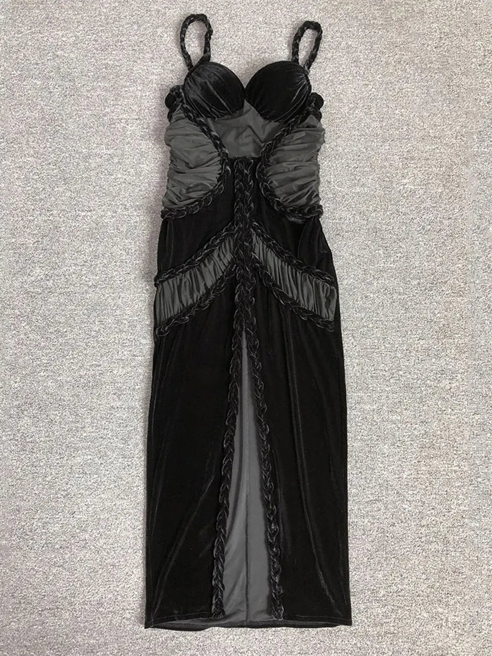 black