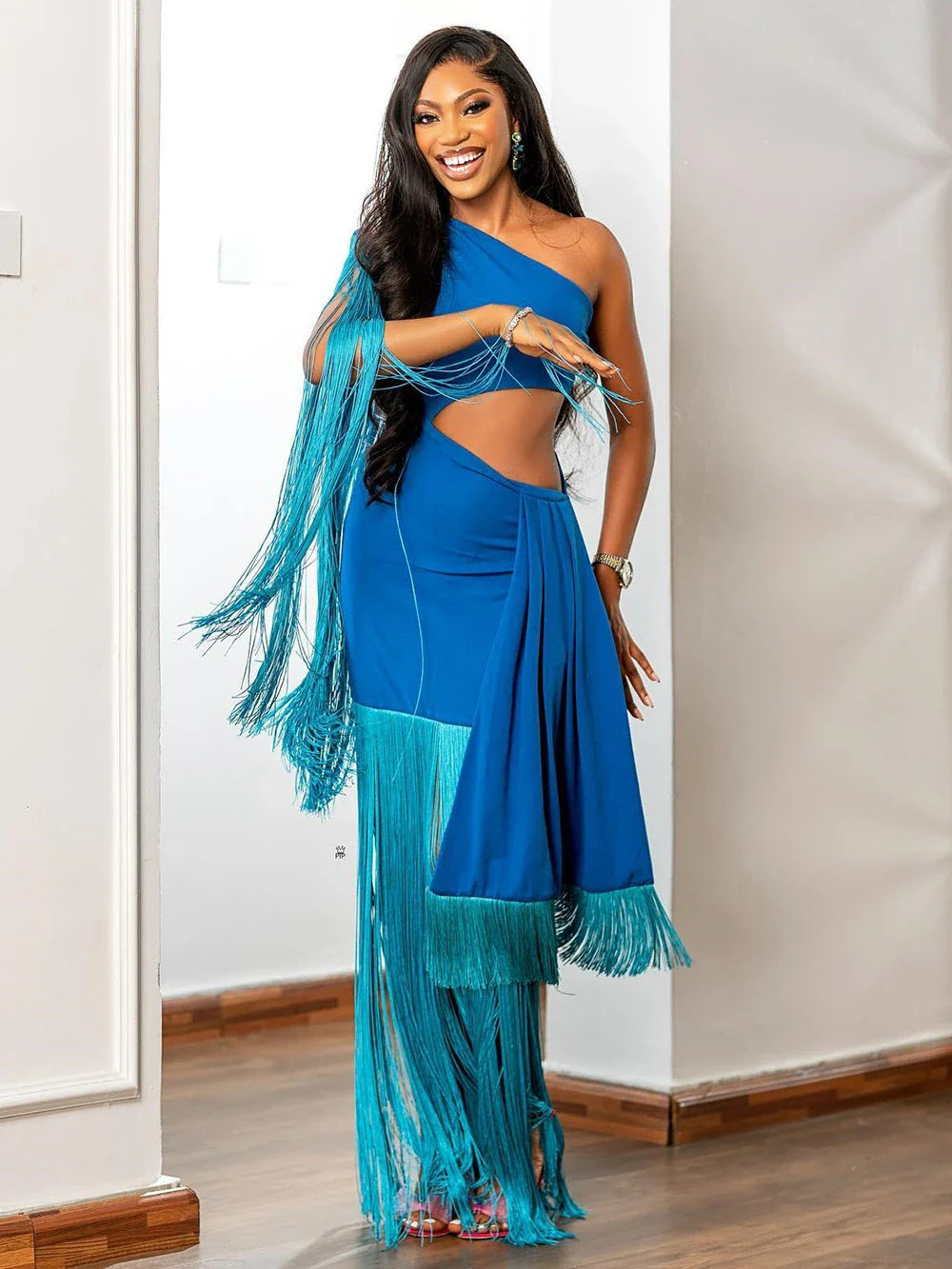 Blue