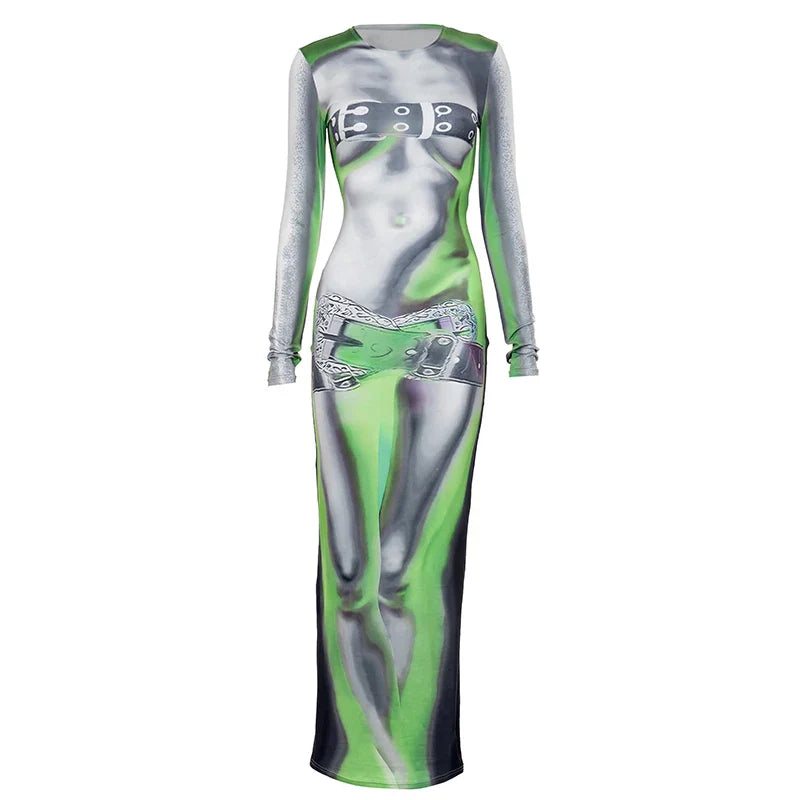 green
