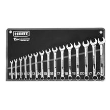 15 PC MM Combo Wrench Set