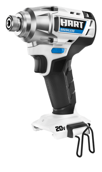 20V 1/4" Brushless Cordless Impact Driver (Battery and Charger Not Included)