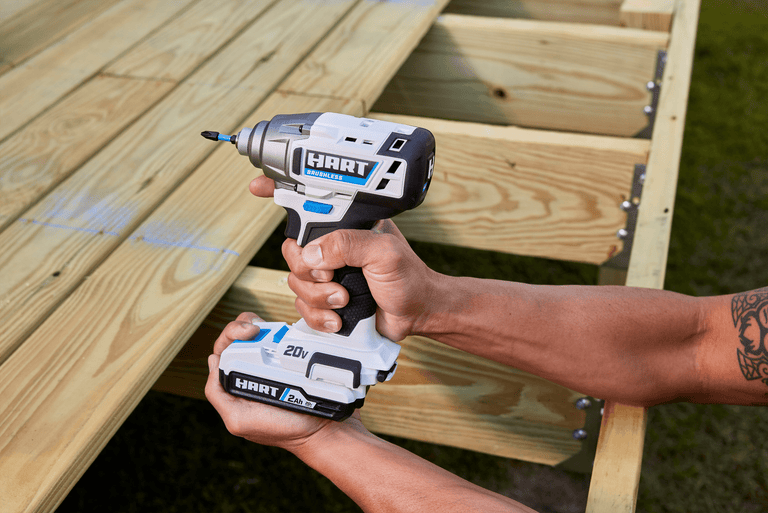 20V 1/4" Brushless Cordless Impact Driver (Battery and Charger Not Included)