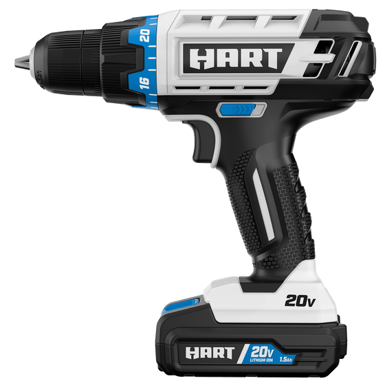 20V 3/8" Cordless Drill/Driver Kit