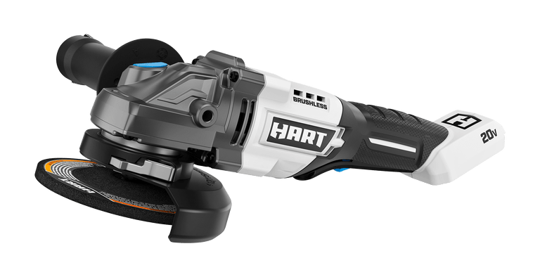 20V 4-1/2" Brushless Cordless Angle Grinder (Battery and Charger Not Included)