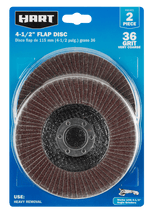 4-1/2" Flap Disc 36 Grit