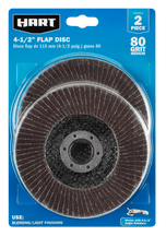 4-1/2" Flap Disc 80 Grit