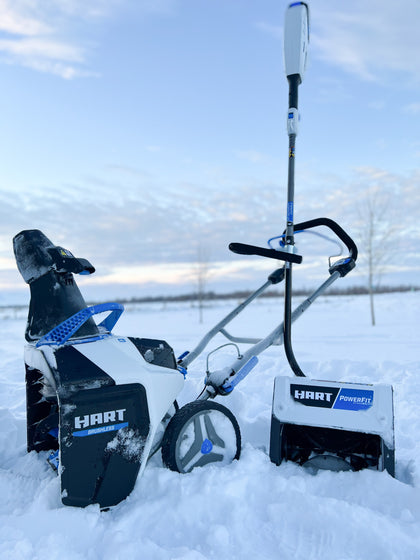 40V 18” Cordless Brushless Snow Blower Kit