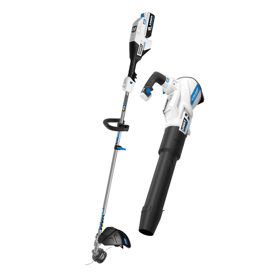 40V Brushless 15" String Trimmer & 600 CFM Blower Combo Kit