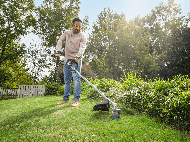 40V Brushless 15" String Trimmer Kit- Attachment Capable