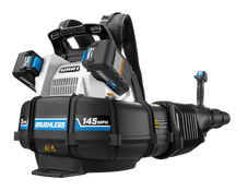 40V Brushless 625 CFM Backpack Blower Kit