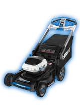 40V Supercharge Brushless 21" Self-Propelled Mower Kit