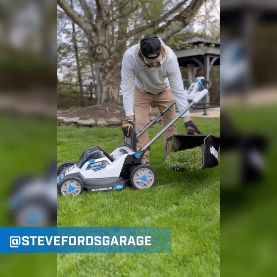 40V Supercharge Brushless Dual Blade 20" Self-Propelled Mower Kit