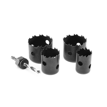 5 PC Hole Saw Set