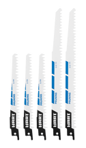 5pc Pruning Reciprocating Saw Blade Set