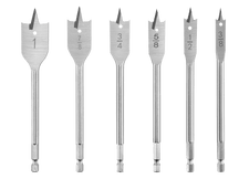 6 PC. Spade Bit Set