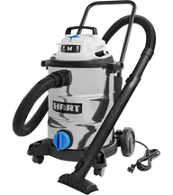 8 Gallon Stainless Steel Wet/Dry Vac