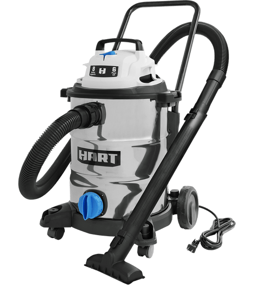 8 Gallon Stainless Steel Wet/Dry Vac