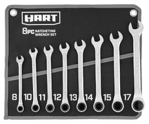 8 PC. Ratcheting Wrench Set MM