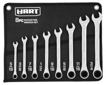 8 PC. Ratcheting Wrench Set SAE