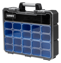 9-Compartment Deep Bin Organizer