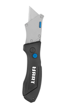 Compact Flip Utility Knife w/ 10 Blades