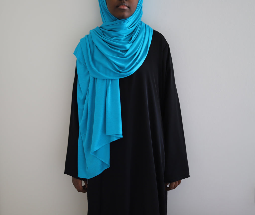 Premium Brown Jersey Hijab - Mocha – Haute Hijab