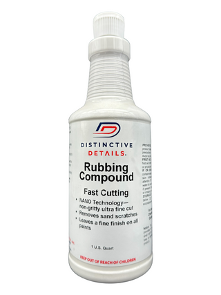 2500+ Rubbing Compound - Quart