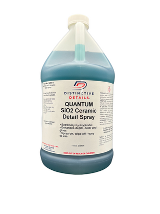 QDH Quick Drying Hydrophobic Detail Spray - Distinctive Details