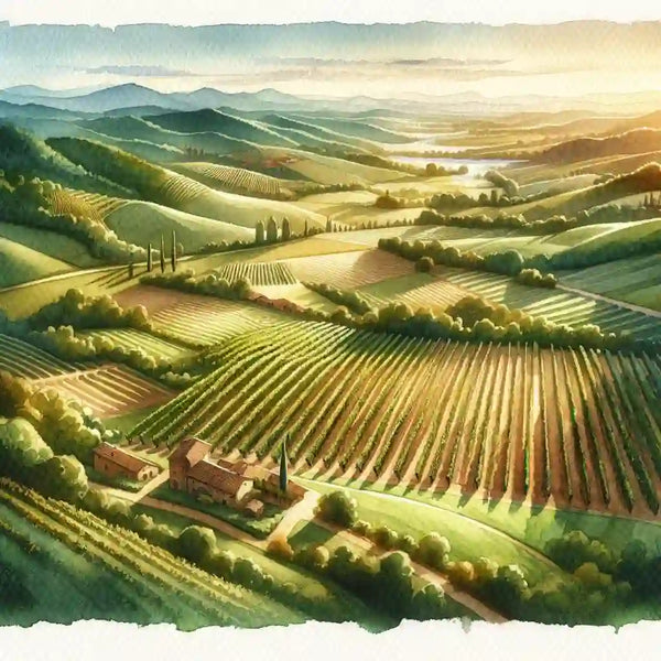 Gattinara Vineyards