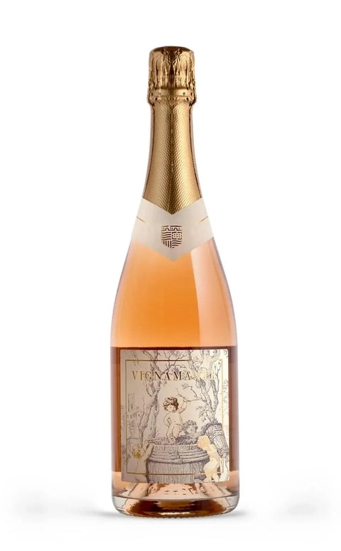 Metodo Classico Rosè Extra Brut Vignamante - Vignamaggio - Vinai del Borgo