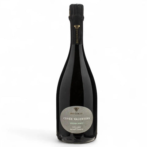 Alta Langa Spumante Metodo Classico Cuvée Valentina Extra Brut DOCG - Cantina Bel Colle