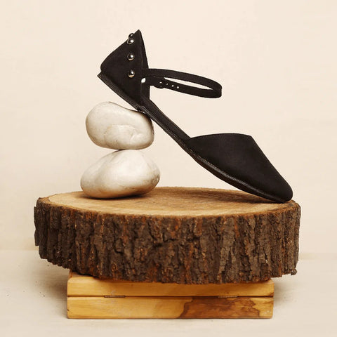 Ana Black Versatile Casual Sandal for Women