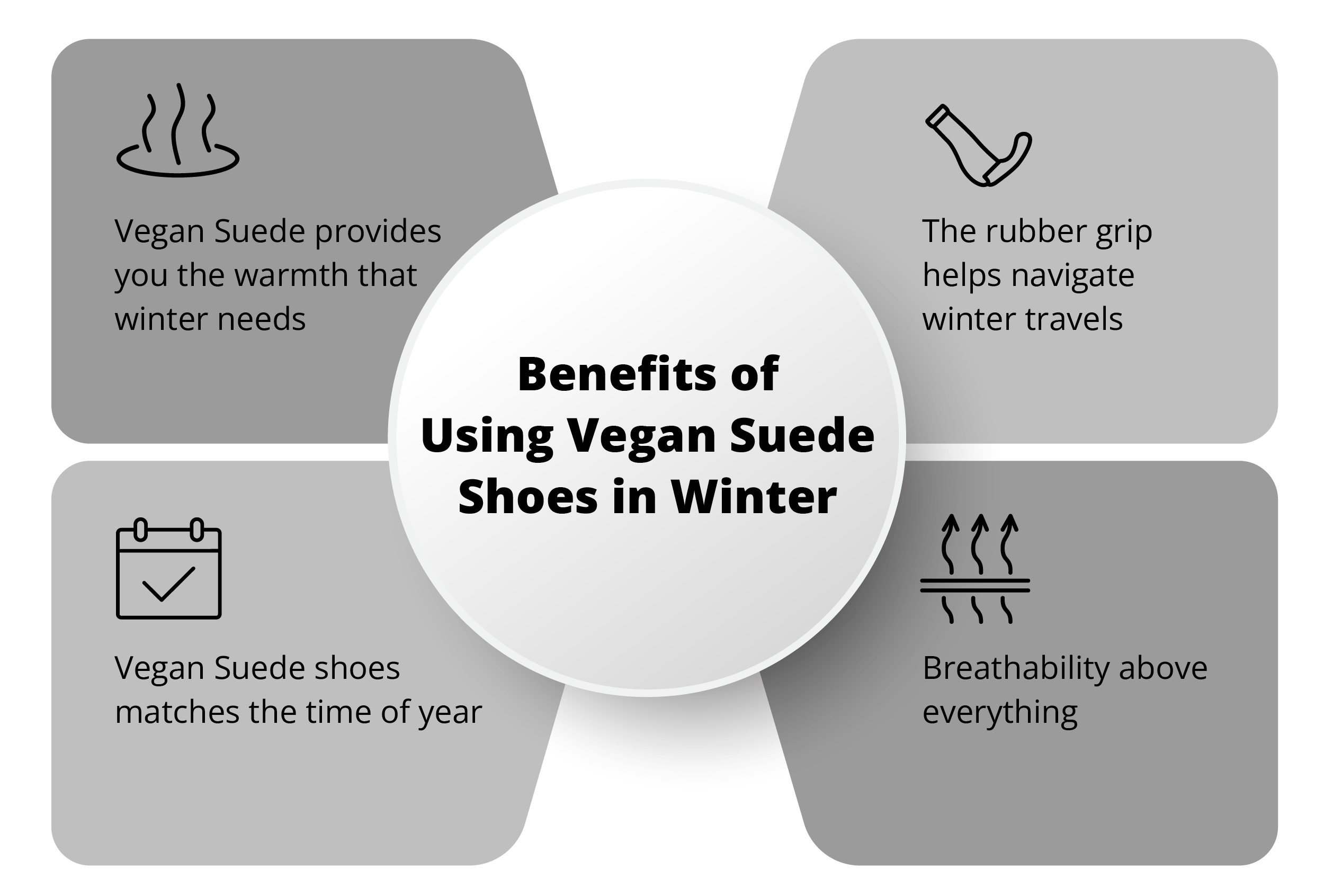 Benefits of Using Vegan Suede Shoes in Winter