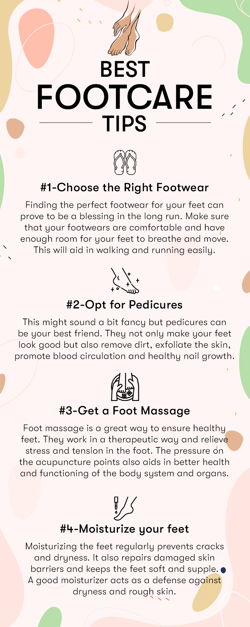 best footcare tips