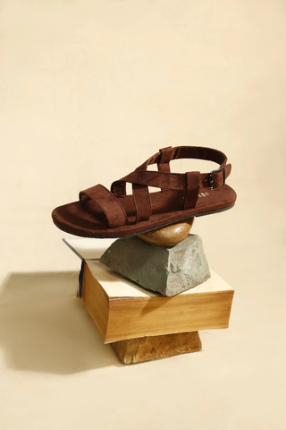 Calor Brown Casual Sandals for Men
