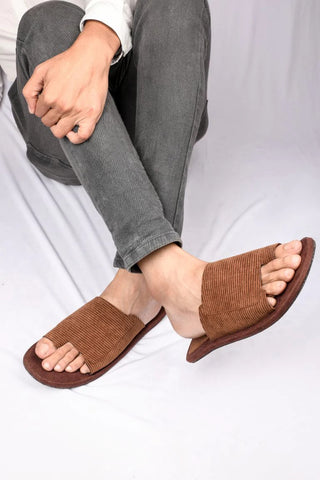 Iru Mud Men Corduroy Flats