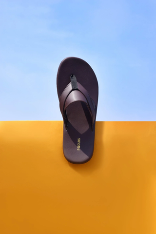 Pal Dark Brown – Casual Men's Flip Flop