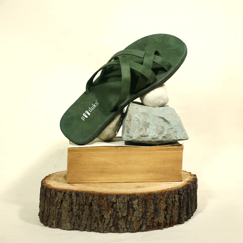 Radial Green Casual Flip Flop