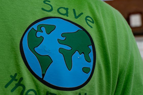 sauver le monde enjeu écologique dot-drops
