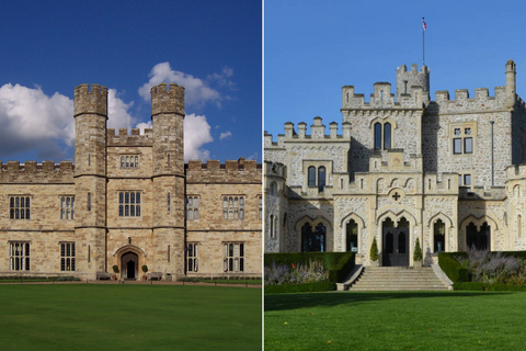 Leeds dans le Kent vs Le Château d'Hardelot