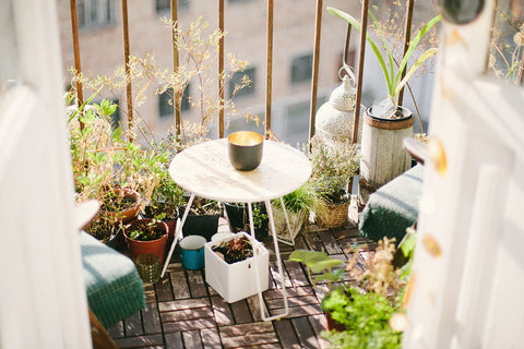 Aménagez votre balcon