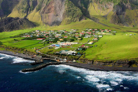 L'île Tristan da Cunha