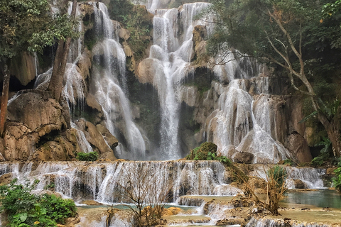 Laos, Kuang Si, Luang Prabang