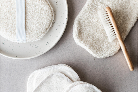 Produits de beauté salle de bain