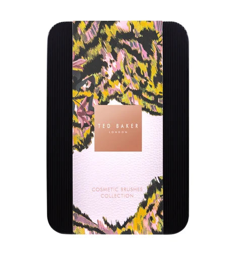 Ted Baker Cosmetic Makeup Brushes Collection Gift Set