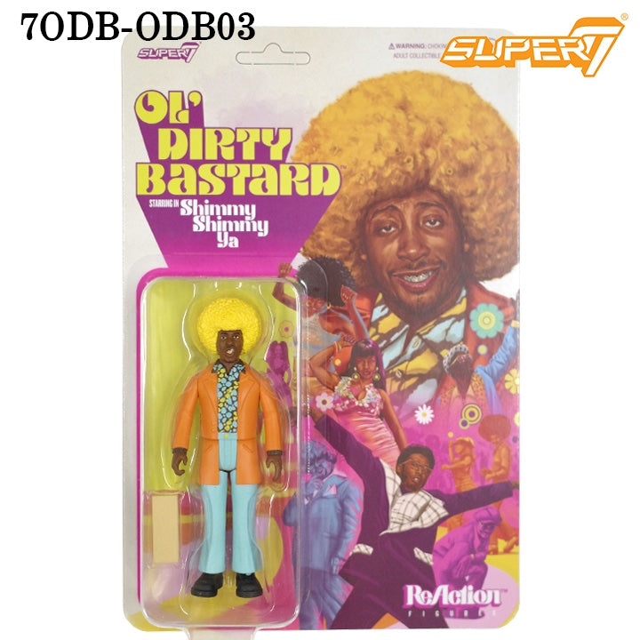 Super7 スーパーセブン リ・アクション フィギュア OL DIRTY BASTARD 