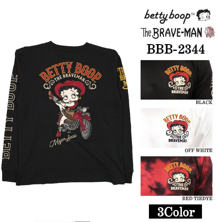 Betty Boop THE BRAVEMAN ドライバーズニット ジップアップ - www 