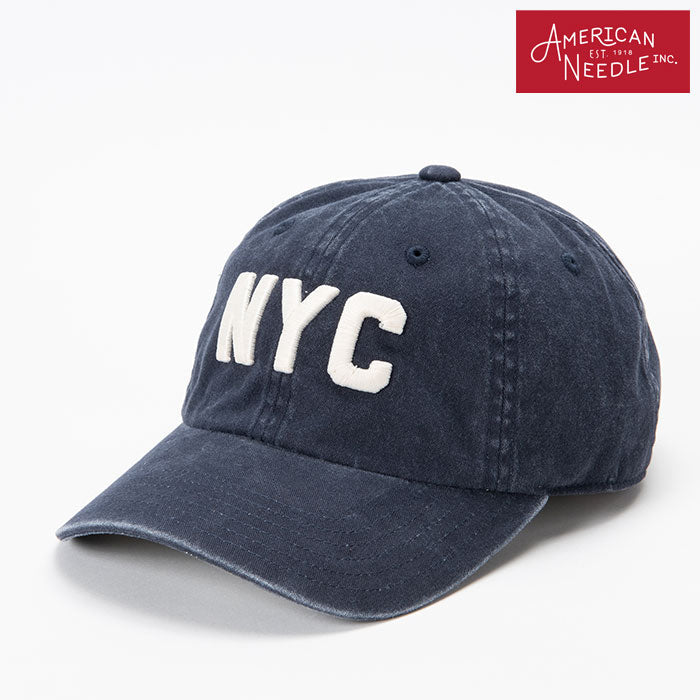 AMERICAN NEEDLE（アメリカンニードル）ベースボールキャップ NYC