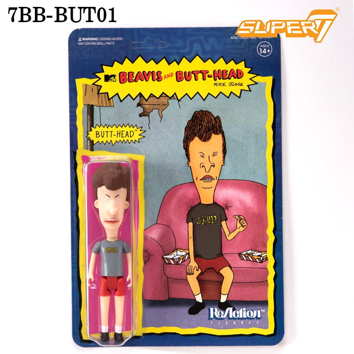 Super7 スーパーセブン リ・アクション フィギュア Beavis and Butt 