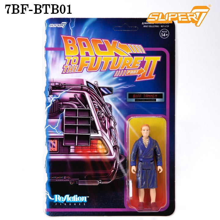 Super7 スーパーセブン リ・アクション フィギュア Back to the Future